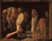 Andrea Mantegna, Presentation at the Temple